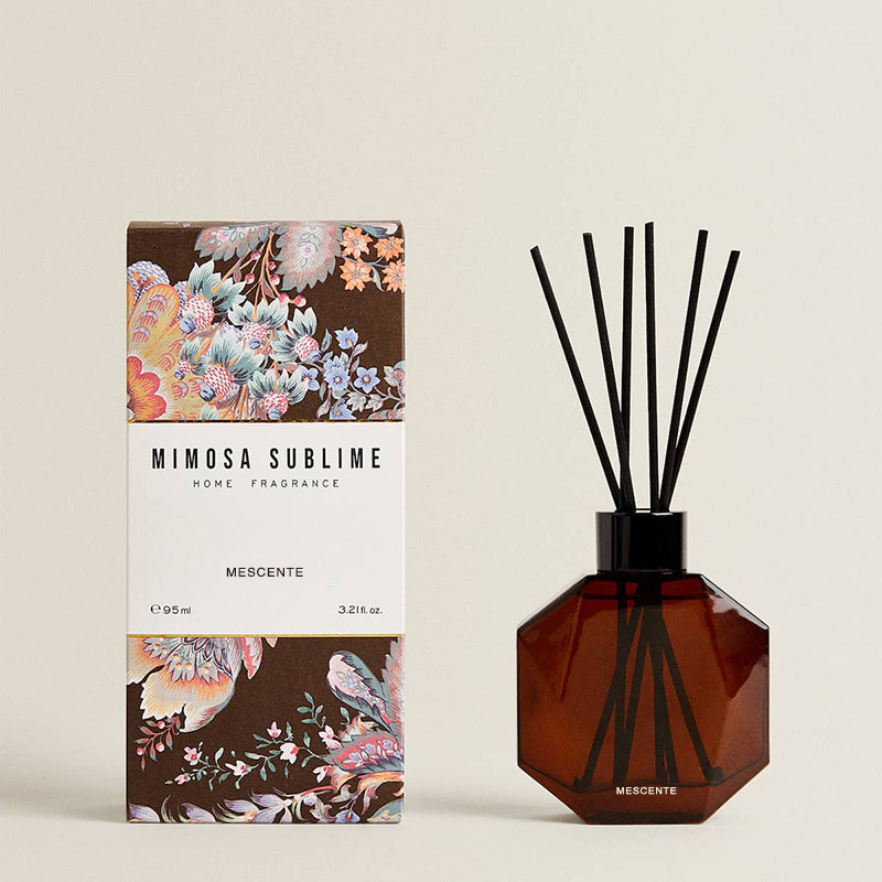 M&Scent-tukkukaupan ylellinen mukautettu minipullo aromaterapiaruoko diffuusoriöljy lahjapakkauksella
