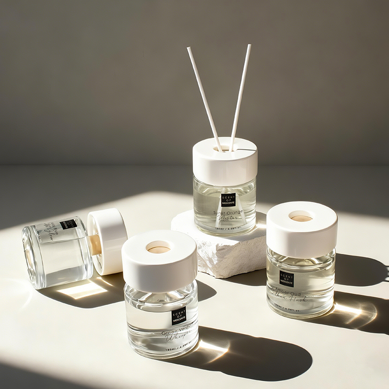 Missä Scent Reed -hajottimia käytetään kodeissa, hotelleissa ja liiketiloissa?