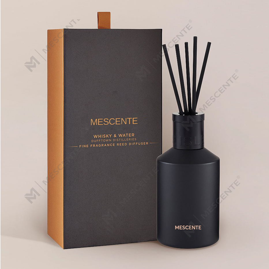 Decoration Oem Printed Box 20ml Neliömäinen Keraaminen Vranjes Wooden Cap House Hajuvesi Aromi Reed Diffuser Oil