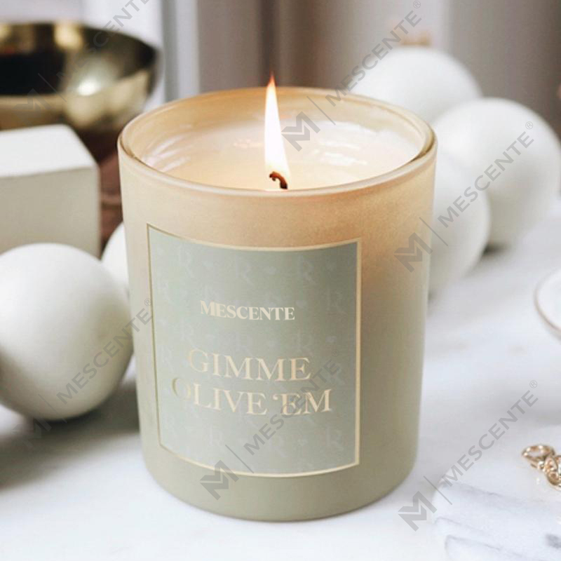 M&Scent tukkumyynti Uusi Ylellinen Custom Private Label Christmas Crystal Purkit Kerzen Tuoksukynttilä kannella