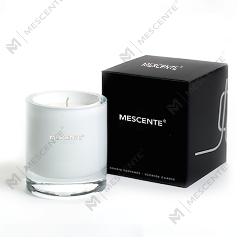 M&Scent luksuspurkit soijavahalla tuoksuva kynttiläsetti luksuslaatikolla