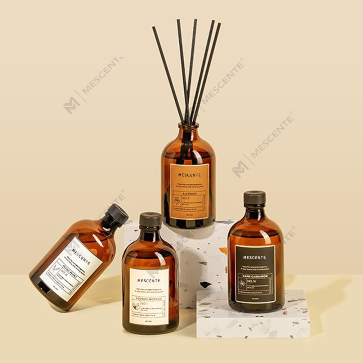 Reed-hajottimen toiminta