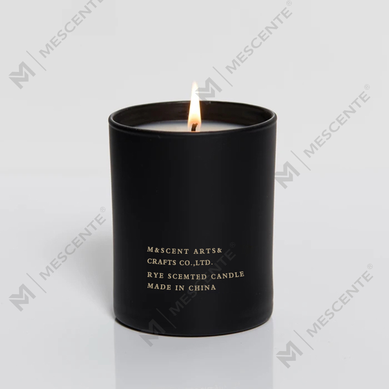 M&Scent tukkumyynti halvalla omalla etiketillä suuret valkoiset puusydän aromaterapia tuoksuvat eteeriset öljykynttilät