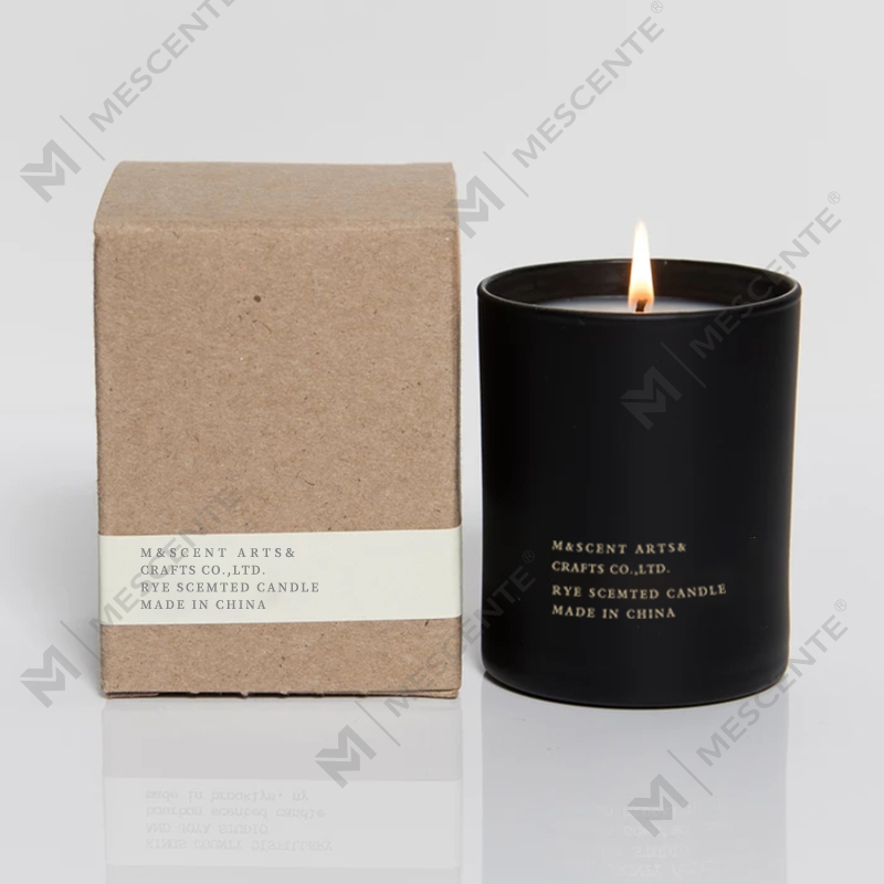 M&Scent tukkumyynti halvalla omalla etiketillä suuret valkoiset puusydän aromaterapia tuoksuvat eteeriset öljykynttilät