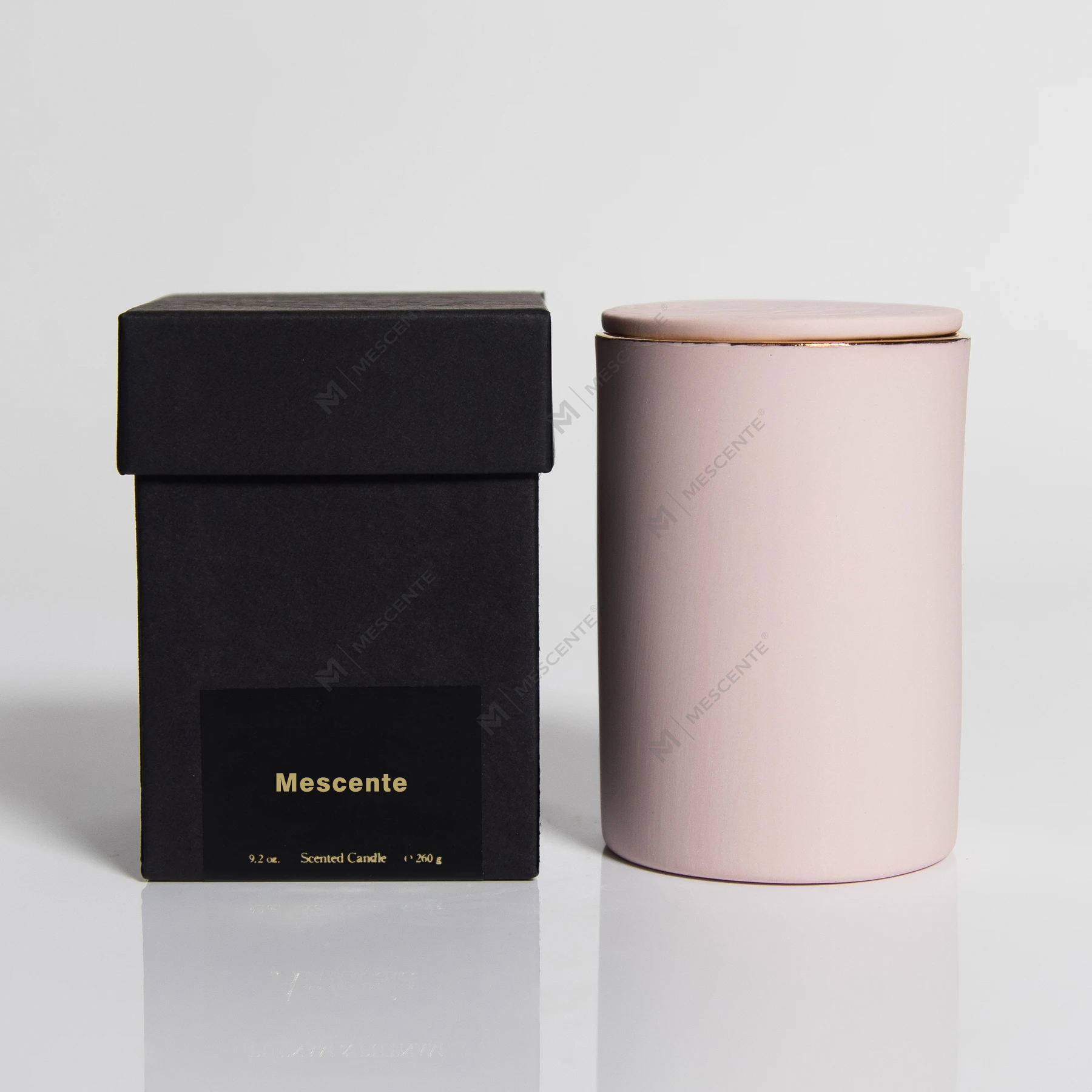 M&Scent tukkukaupan luksuslasipidike halpa tuoksuinen tuoksuöljykynttilöiden lahjasetti logolla