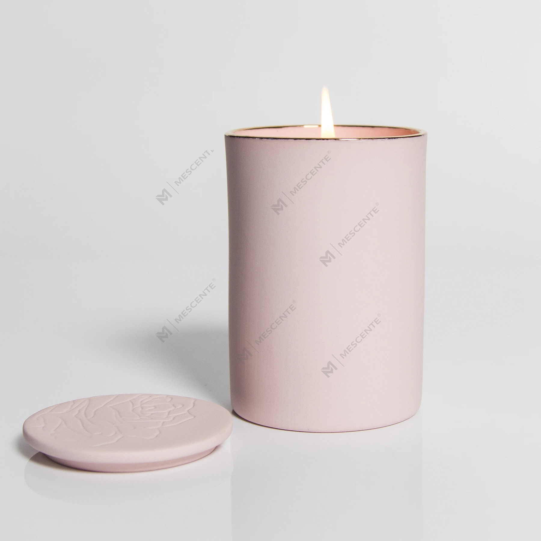 M&Scent tukkukaupan luksuslasipidike halpa tuoksuinen tuoksuöljykynttilöiden lahjasetti logolla