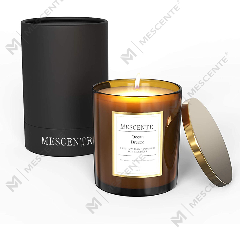 M&Scent -tukkutilaus ylellisyyttä omalla etiketillä tuoksuvat soijavahakynttilät -lahjasetti
