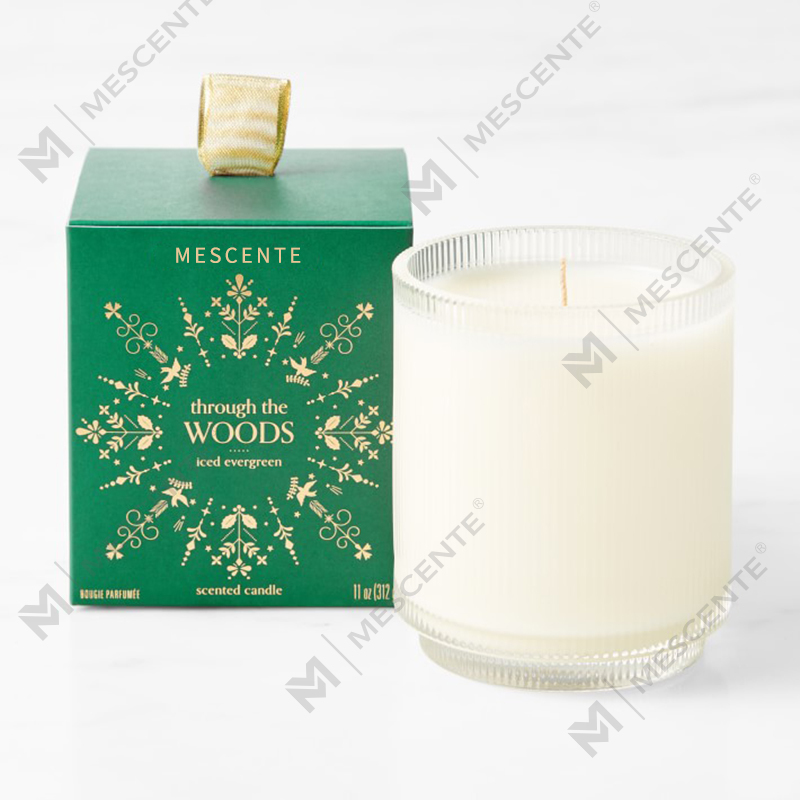 M&Scent räätälöity logo kotitekoinen orgaaninen selkeys tuoksuvat soijakynttilät Yksityinen etiketti lasipurkissa