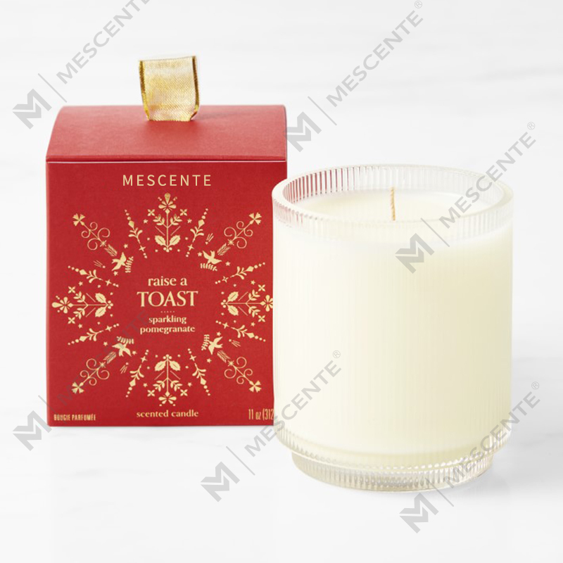 M&Scent räätälöity logo kotitekoinen orgaaninen selkeys tuoksuvat soijakynttilät Yksityinen etiketti lasipurkissa