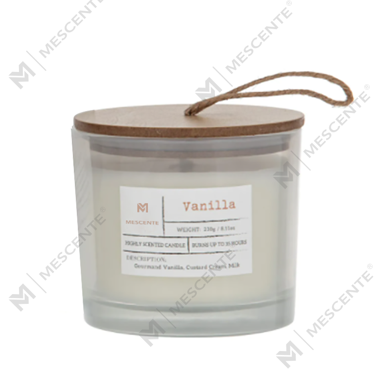 M&Scent Aromatic Aromatherphy -tuoksuiset soijakynttilät Yksityinen etiketti kodin Aromatherphy-setille