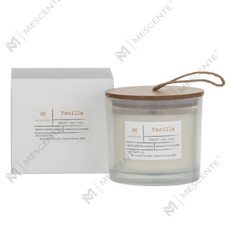 M&Scent Aromatic Aromatherphy -tuoksuiset soijakynttilät Yksityinen etiketti kodin Aromatherphy-setille