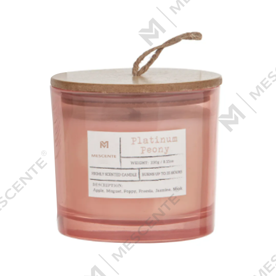 M&Scent Aromatic Aromatherphy -tuoksuiset soijakynttilät Yksityinen etiketti kodin Aromatherphy-setille