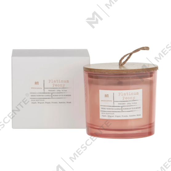 M&Scent Aromatic Aromatherphy -tuoksuiset soijakynttilät Yksityinen etiketti kodin Aromatherphy-setille