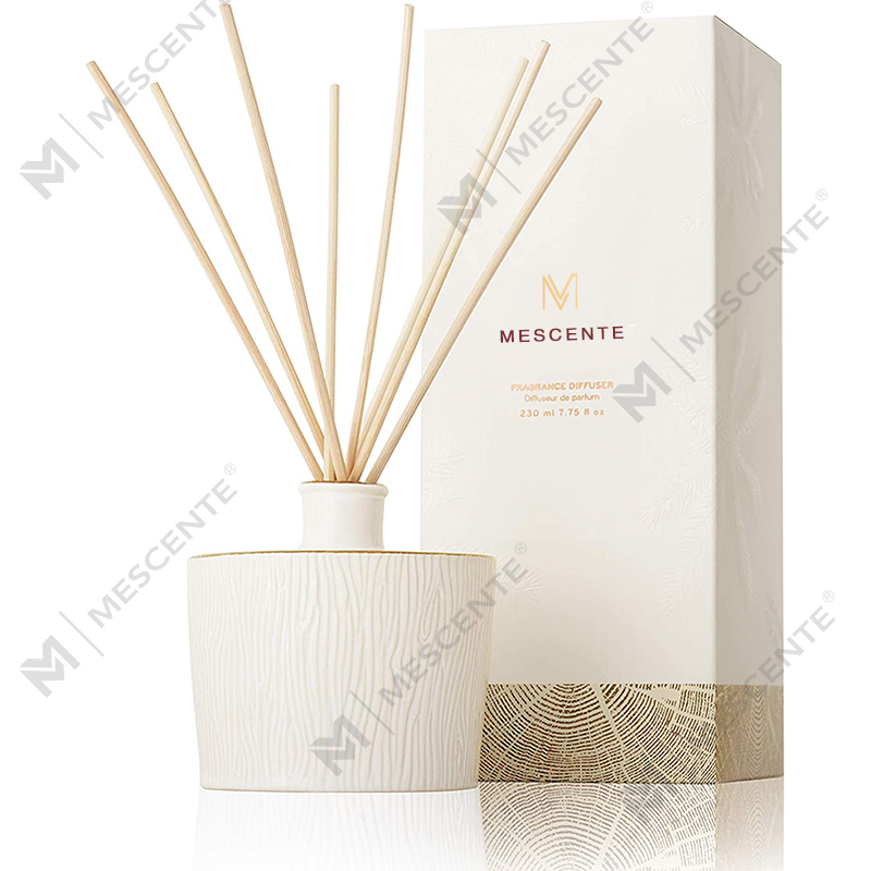 M&Scent-tukkukaupan ylelliset lasipullot, Stik Fiber pyöreät puuruuvit