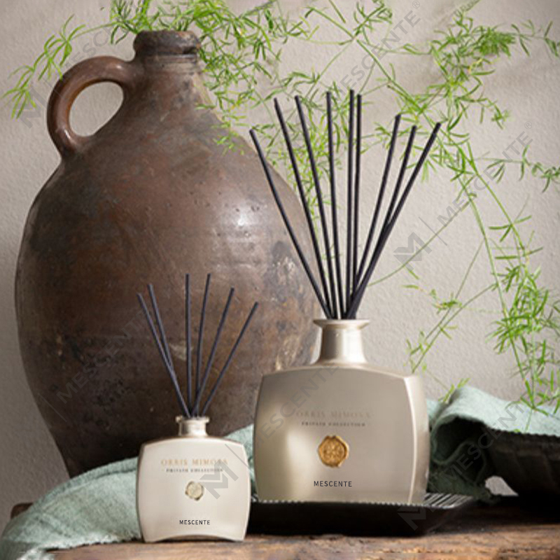 M&Scent Tukkukauppa Private Label Creative Bottle Eyfel Sola Flower Home Tuoksu Reed diffuusori