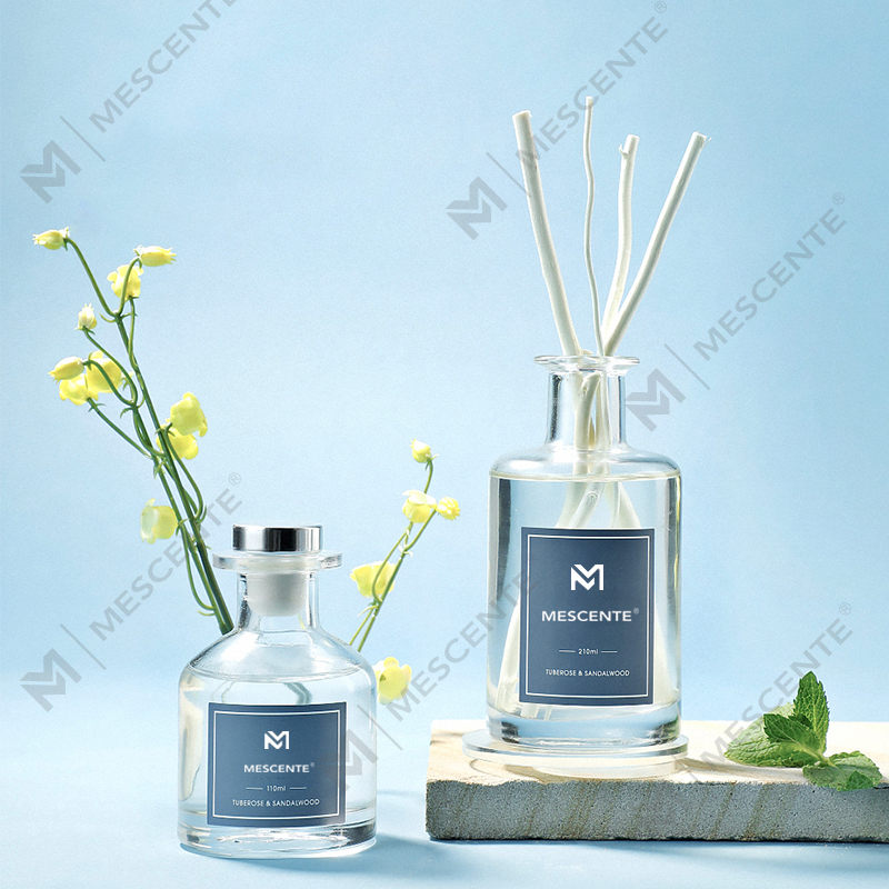 M&Scent-tukkukaupan luksuslasipullo 2025, uusi saapumis uusin design-ruokohajotin