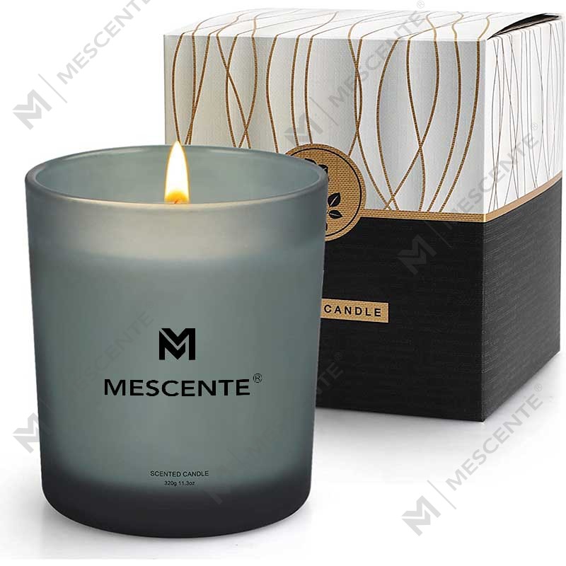 M&Scent tukkumyynti räätälöityjä ylellisiä myydyimmät yksityiset merkki Wick laventeli soijavaha tuoksukynttilät