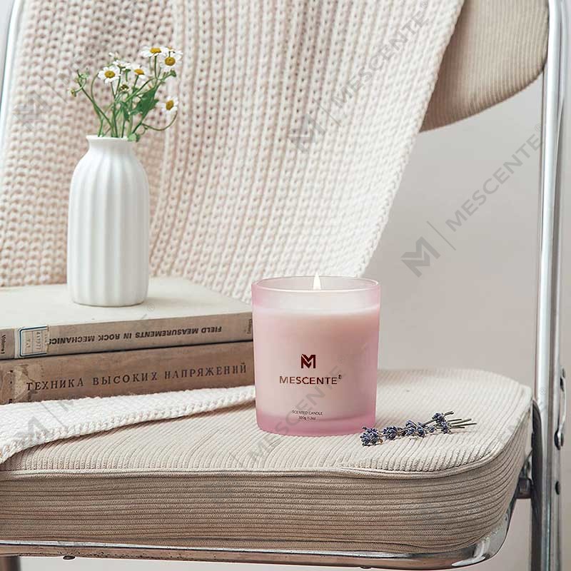 M&Scent tukkumyynti räätälöityjä ylellisiä myydyimmät yksityiset merkki Wick laventeli soijavaha tuoksukynttilät
