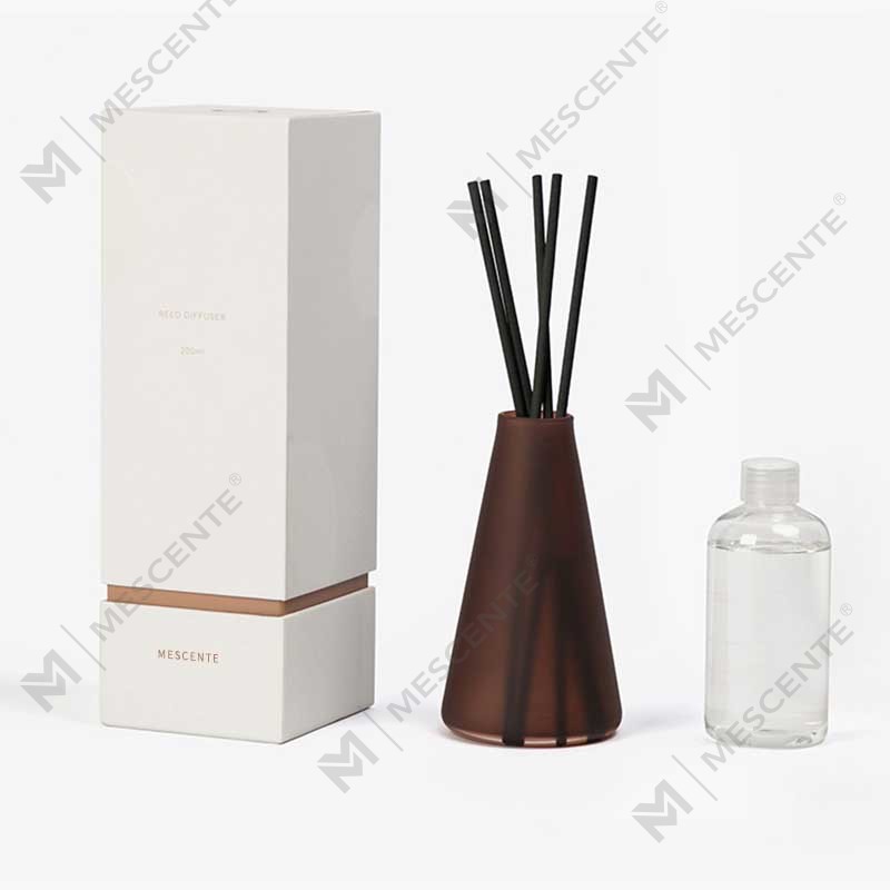 Tukkumyynti Oem 200 ml Luxury Box Pakkaus Rottinktikut Home Tuoksu Aroma Reed Diffuser Lahjasetti
