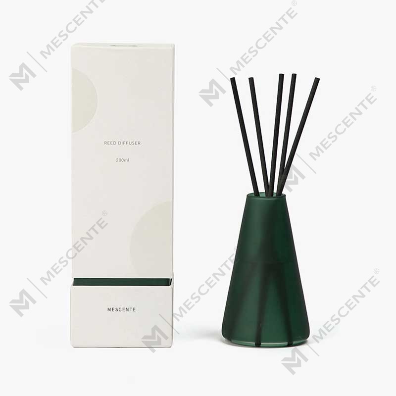 Tukkumyynti Oem 200 ml Luxury Box Pakkaus Rottinktikut Home Tuoksu Aroma Reed Diffuser Lahjasetti