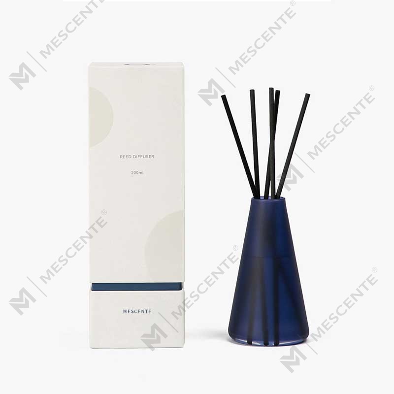 Tukkumyynti Oem 200 ml Luxury Box Pakkaus Rottinktikut Home Tuoksu Aroma Reed Diffuser Lahjasetti