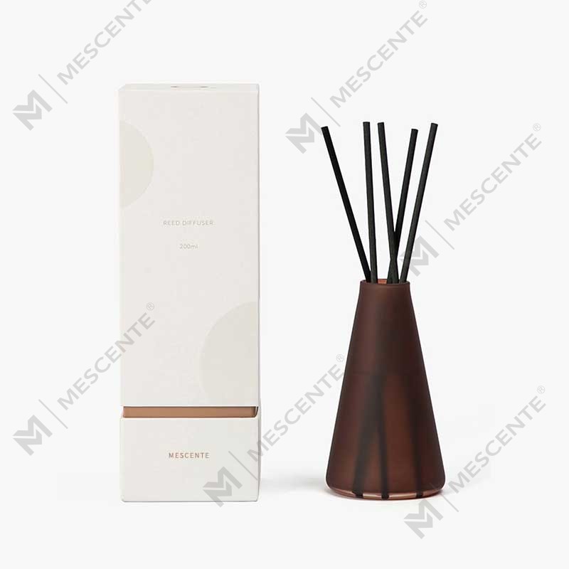 Tukkumyynti Oem 200 ml Luxury Box Pakkaus Rottinktikut Home Tuoksu Aroma Reed Diffuser Lahjasetti