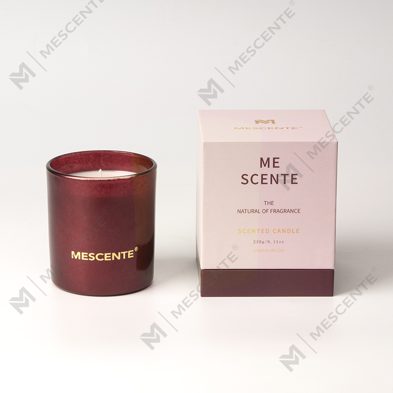 M&Scent Private Label Christmas Black Candle Purkit Aromaterapia Tuoksukynttilät Tuoksut