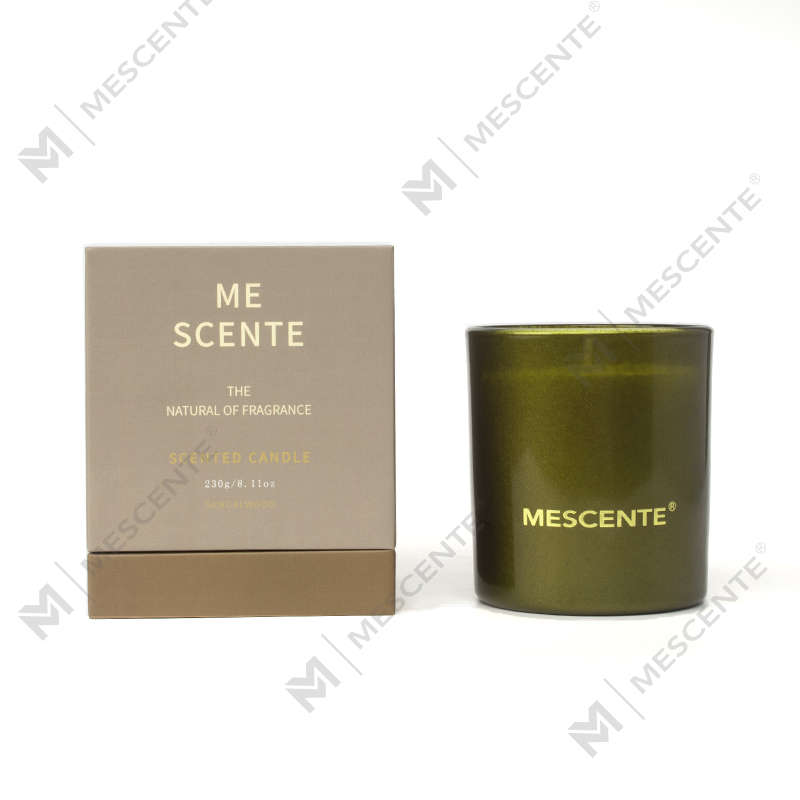 M&Scent Private Label Christmas Black Candle Purkit Aromaterapia Tuoksukynttilät Tuoksut
