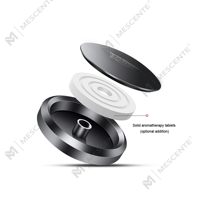 M&Scent Custom Logo auton ripustettava ilmanraikastin hajuvesi, kodin ilmanraikastin orgaaninen kuitulohko tuoksuauto