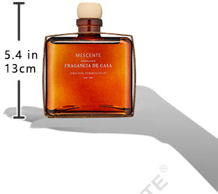M&Scent Luxury mukautettu suuri ruusukulta lasipullo kukka yksityisellä etiketillä nestemäinen ruokohajotin lahjarasialla