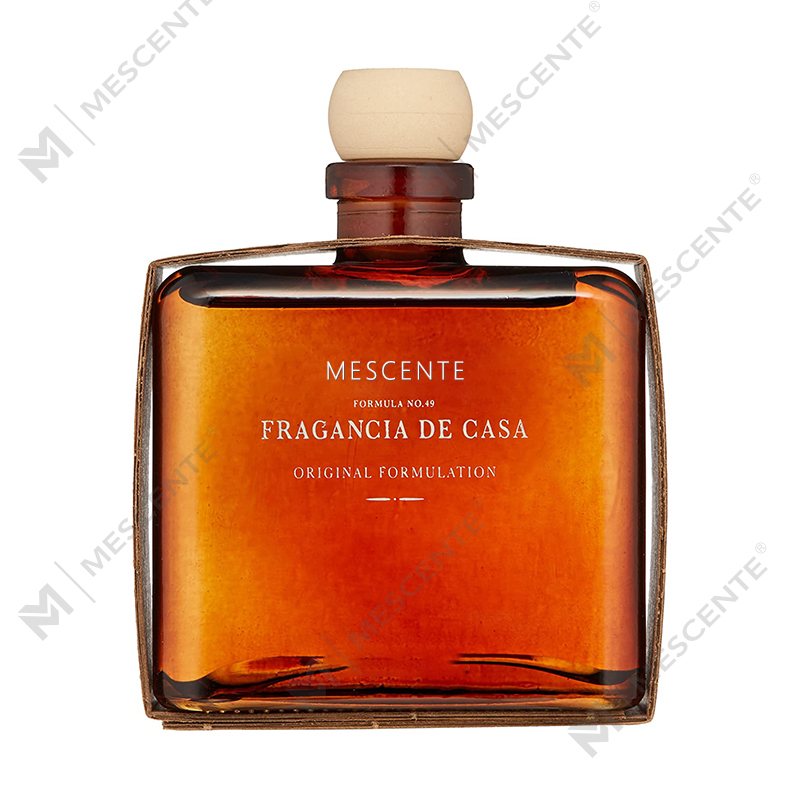 M&Scent Luxury mukautettu suuri ruusukulta lasipullo kukka yksityisellä etiketillä nestemäinen ruokohajotin lahjarasialla