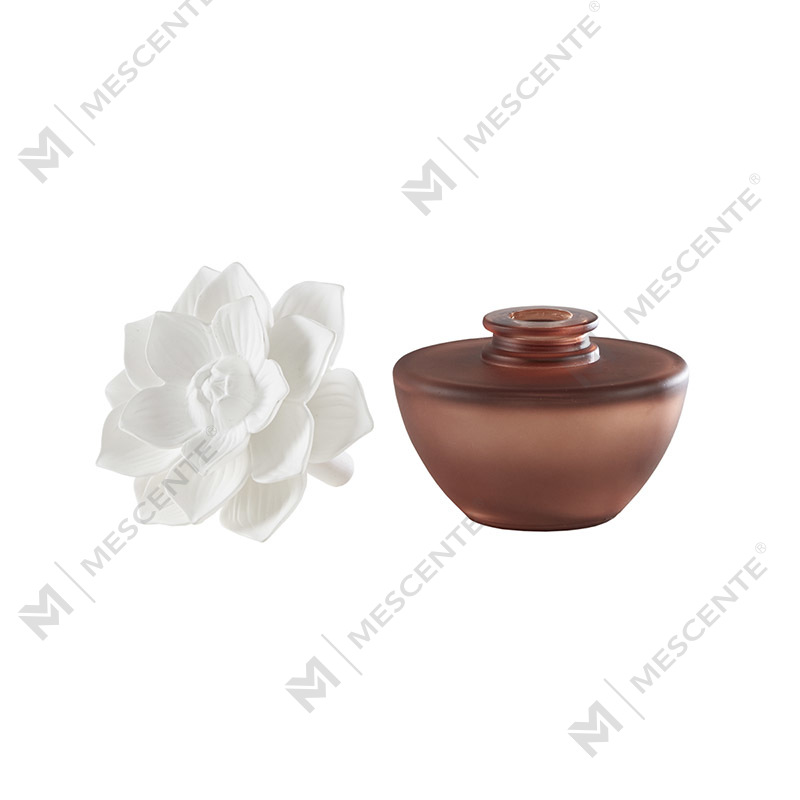 White Flower Mini Perfume Aroma Reed Diffuser Oil, tuoksu Thailand Reed Diffusers Lahjasetti