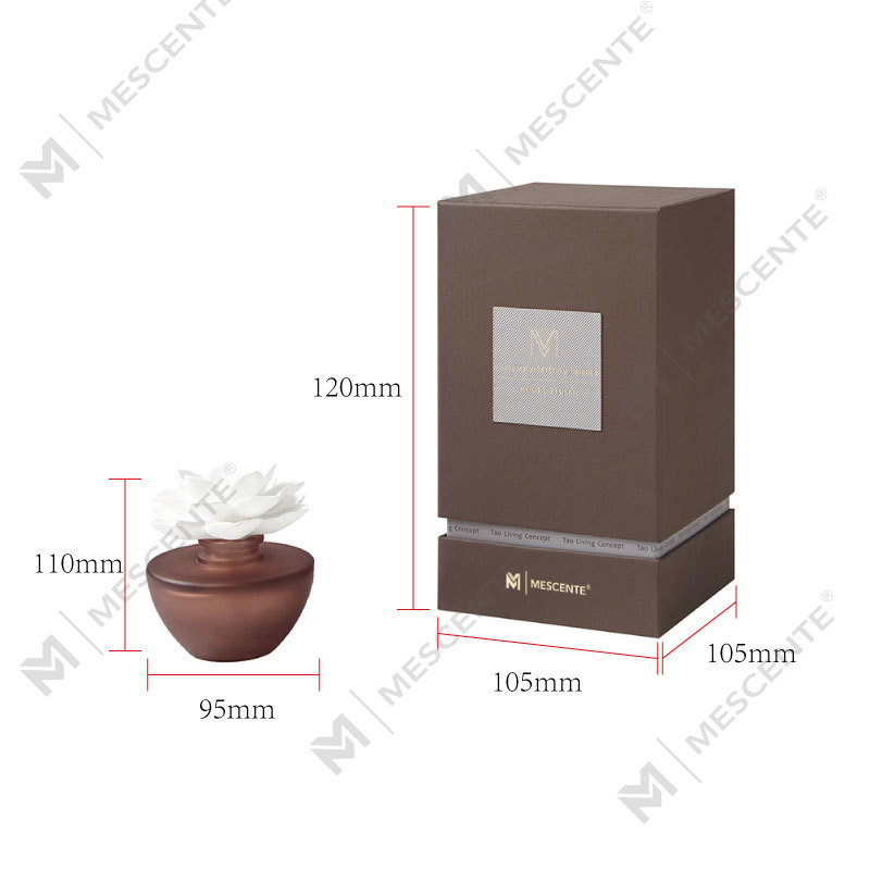 White Flower Mini Perfume Aroma Reed Diffuser Oil, tuoksu Thailand Reed Diffusers Lahjasetti