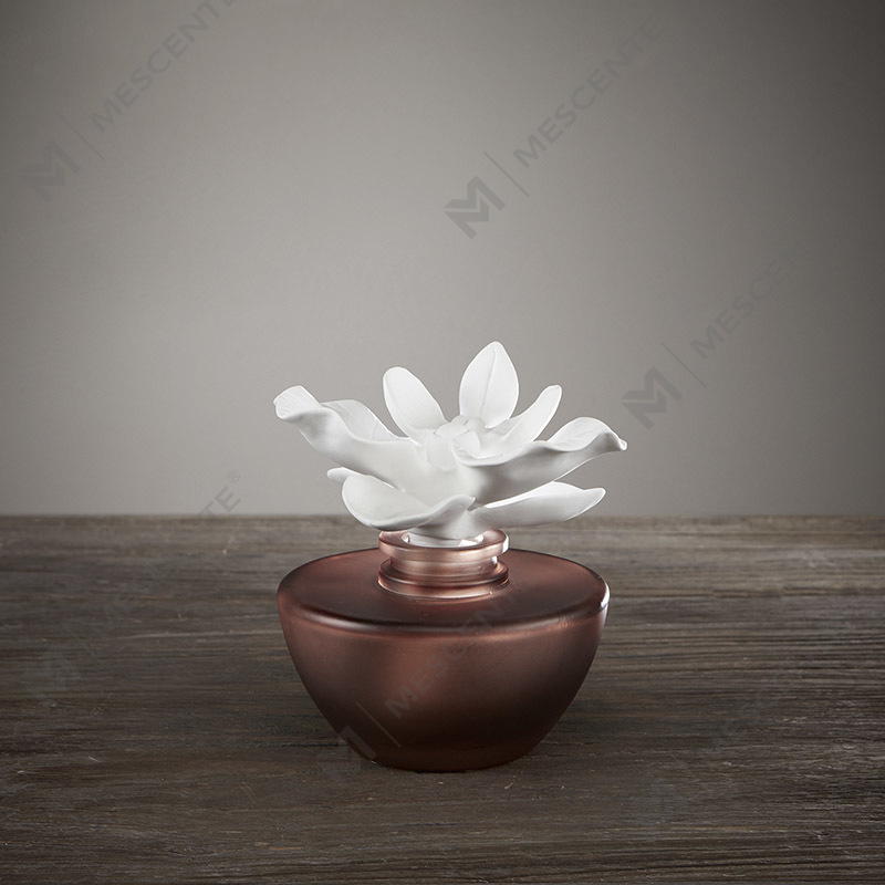 White Flower Mini Perfume Aroma Reed Diffuser Oil, tuoksu Thailand Reed Diffusers Lahjasetti