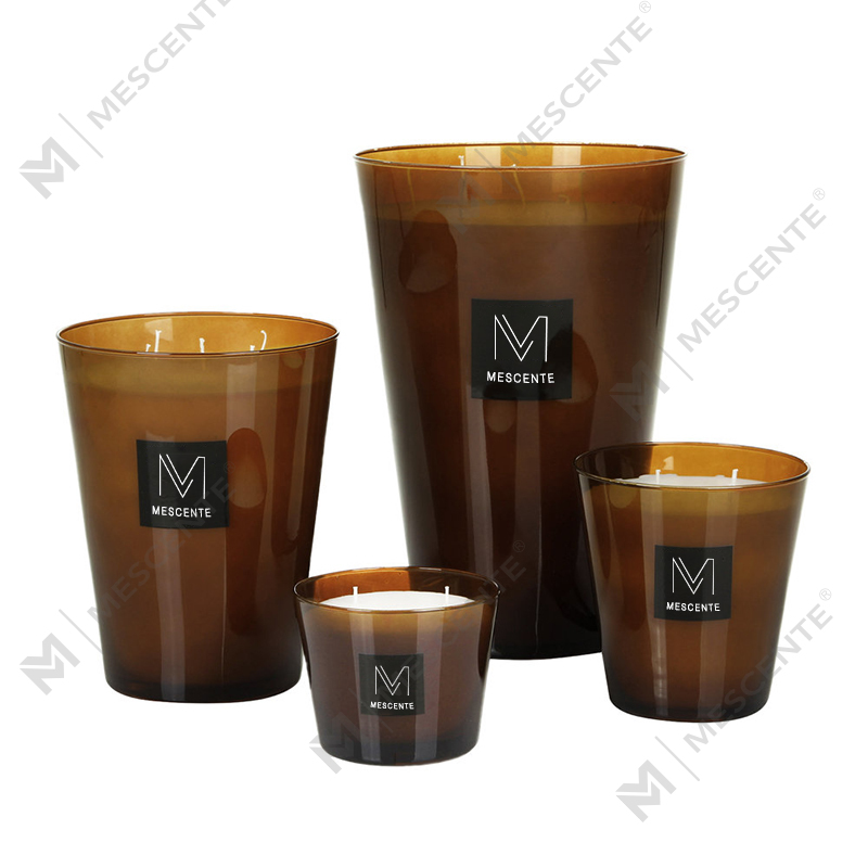 M&Scent Luxury Private Label Aromaterapia Wood Wick Soijavahakynttilät, Tee itse kynttilänvalmistussarja
