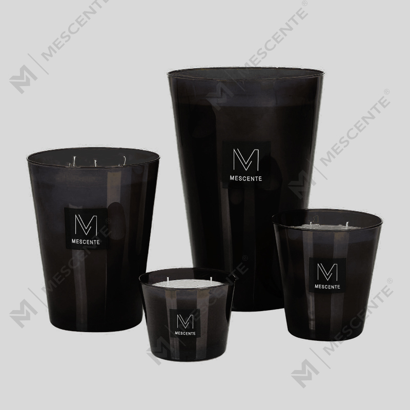 M&Scent Luxury Private Label Aromaterapia Wood Wick Soijavahakynttilät, Tee itse kynttilänvalmistussarja