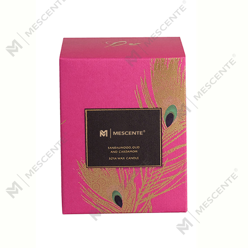 Private Label Personalised Black Wood Wick -kynttilät tuoksuvat luksusta kristalleilla