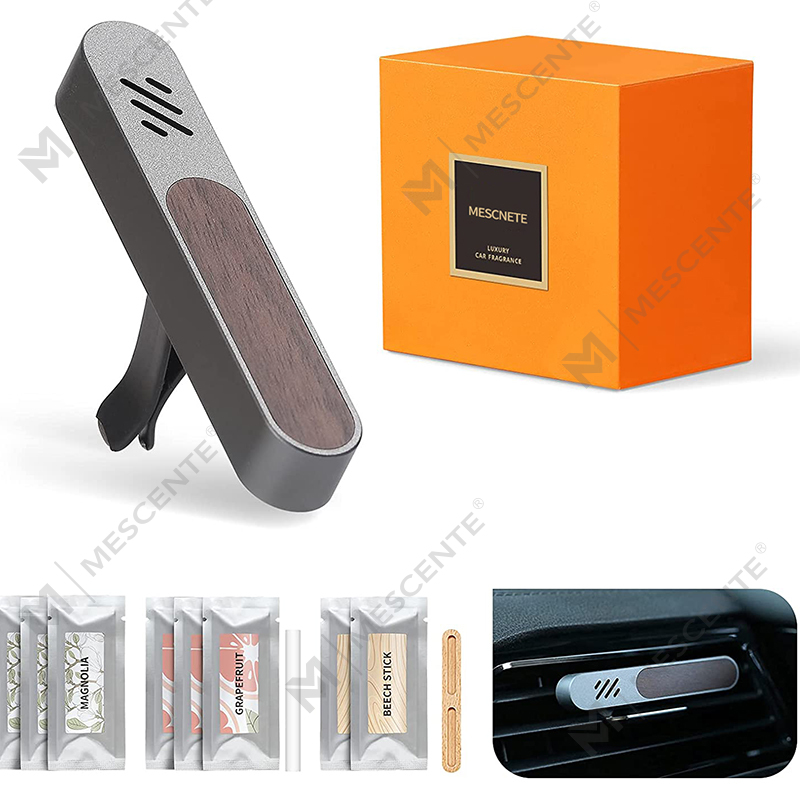 M&Scent Luxury Custom Logo Hanging Car Scents Air Freshener hajuvesi