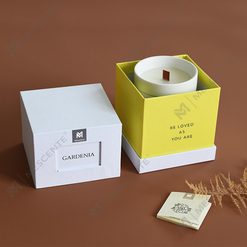 M&Scent tukkumyynti räätälöityjä ylellisiä kodin tuoksuja lasipurkkeja tuoksuvia soijavahakynttilöitä