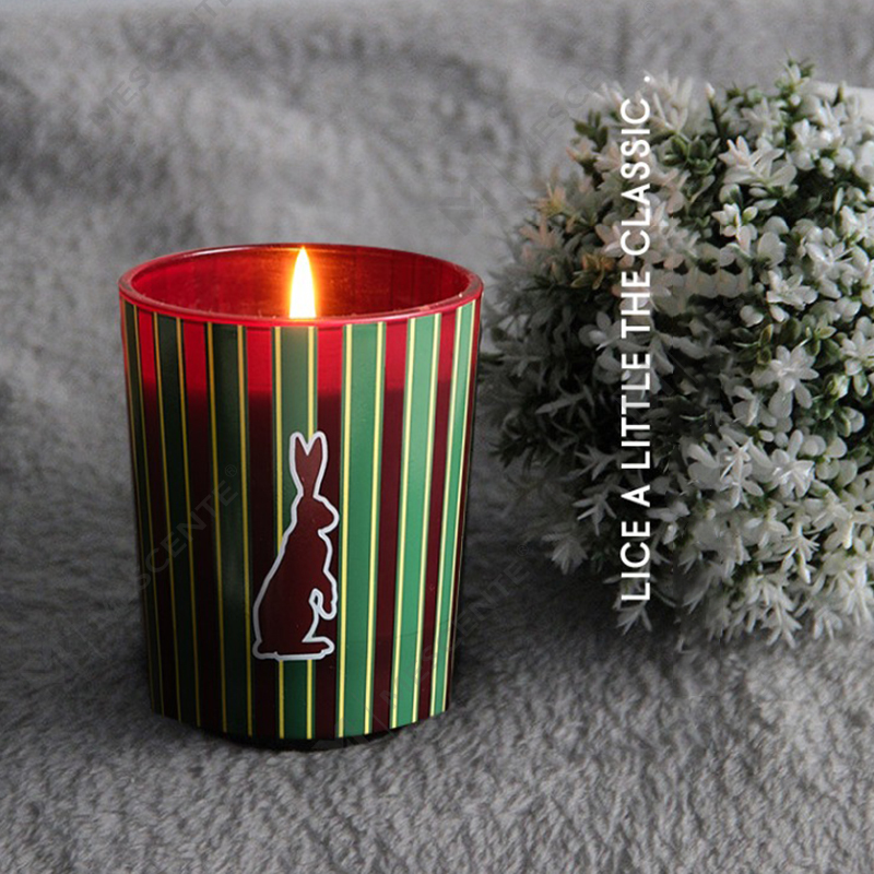 M&Scent tukkumyynti räätälöityjä ylellisiä kodin tuoksuja lasipurkkeja tuoksuvia soijavahakynttilöitä