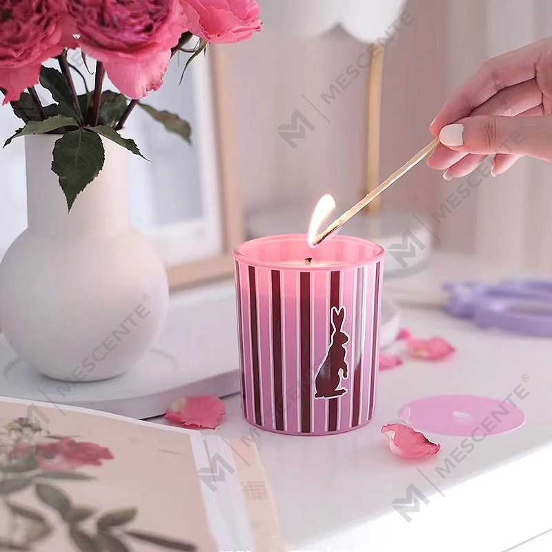 M&Scent tukkumyynti räätälöityjä ylellisiä kodin tuoksuja lasipurkkeja tuoksuvia soijavahakynttilöitä