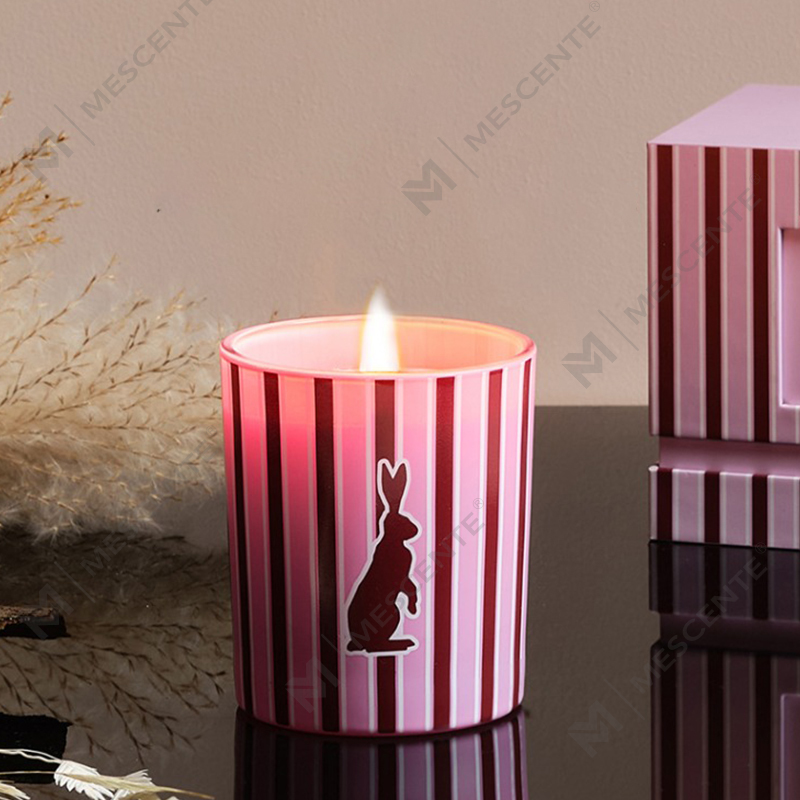 M&Scent tukkumyynti räätälöityjä ylellisiä kodin tuoksuja lasipurkkeja tuoksuvia soijavahakynttilöitä
