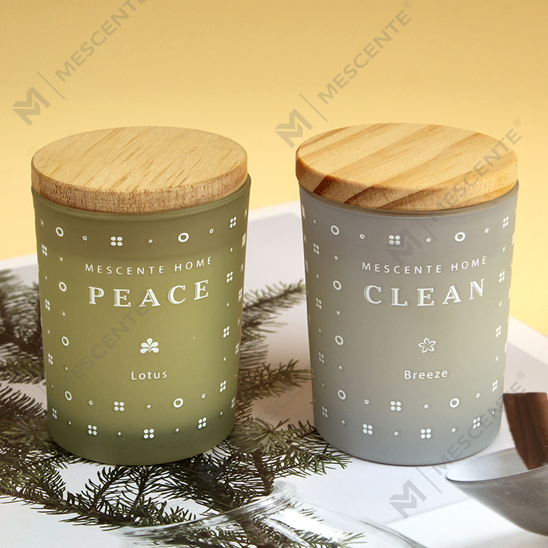 M23352 3 Pack Household Soy Wax Aromaterapia Tuoksukynttiläsarja