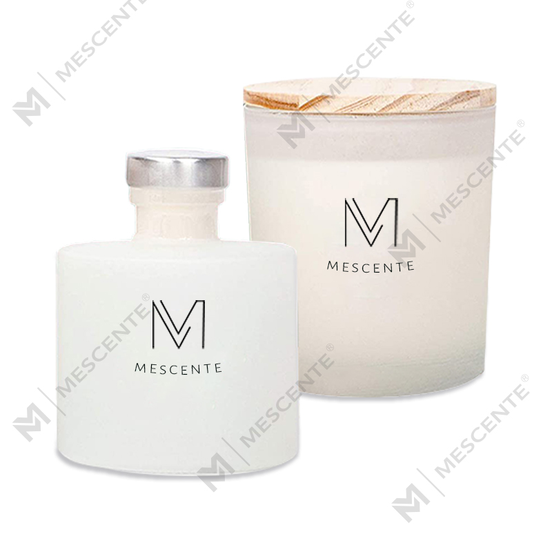 M&Scent Luxury henkilökohtainen oma merkki syksyn sisustus aromi tuoksuvat soijakynttilät Reed diffuusori lahjasetti