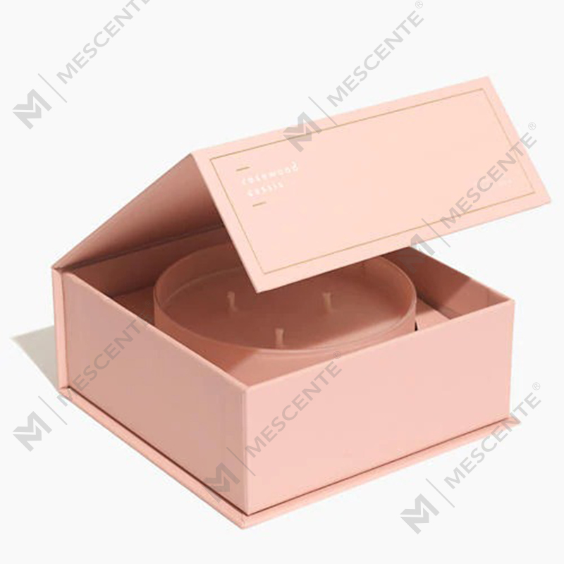 M&S cent Luxury Large 3 Wick tuoksukynttilät puisella kannella