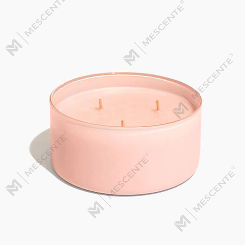 M&S cent Luxury Large 3 Wick tuoksukynttilät puisella kannella
