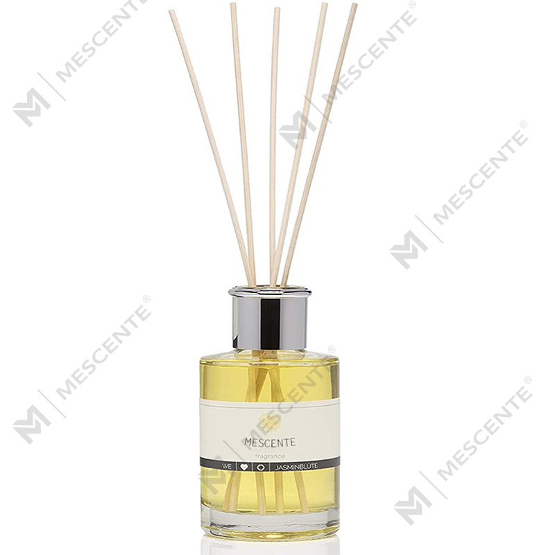 M&Scent Luxury mukautettu iso pullo kukka yksityisellä etiketillä nestemäinen ruoko diffuusori lahjapakkauksella