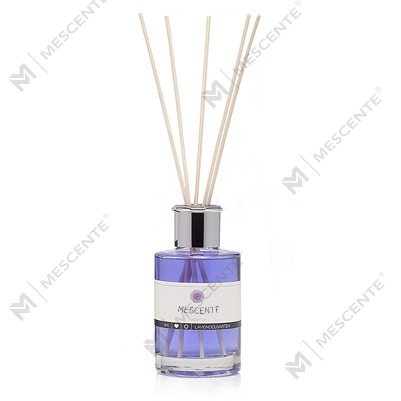M&Scent Luxury mukautettu iso pullo kukka yksityisellä etiketillä nestemäinen ruoko diffuusori lahjapakkauksella