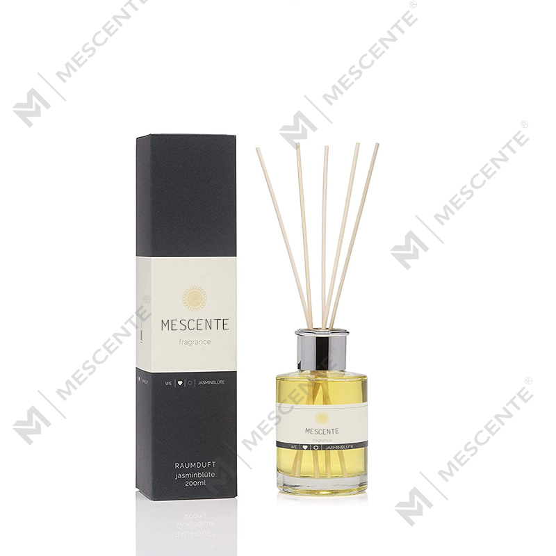 M&Scent Luxury mukautettu iso pullo kukka yksityisellä etiketillä nestemäinen ruoko diffuusori lahjapakkauksella