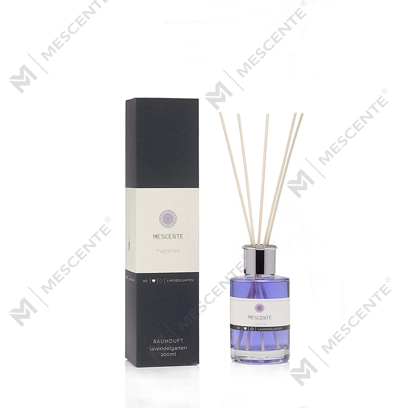 M&Scent Luxury mukautettu iso pullo kukka yksityisellä etiketillä nestemäinen ruoko diffuusori lahjapakkauksella